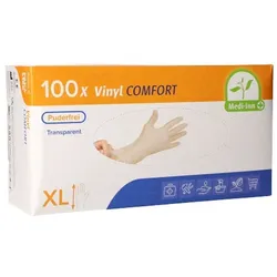 Medi-Inn® Classic 100 "Medi-Inn® Classic" Handschuhe, Vinyl puderfrei "Comfort" Größe XL