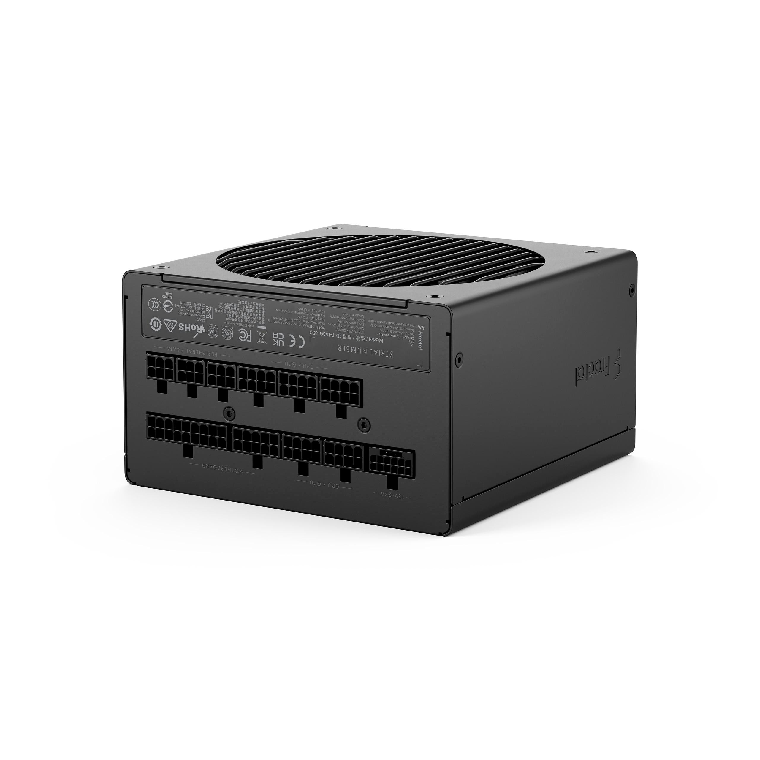 Fractal Design Ion3 Gold 850 Watt Netzteil ATX 3.1 FD-P-IA3G-850-EU