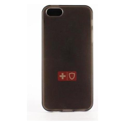 Swiss Charger SCP30038 Handytasche Hülle Schwarz (Apple iPhone 5) (SCP30038)