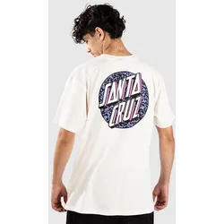 Santa Cruz Control Dot T-Shirt unbleached cotton Gr. M
