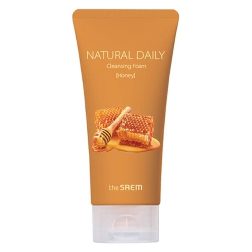 The Saem Natural Daily Cleansing Foam Honey 150ml (Reinigungsschaum, 150 ml) (45091187)