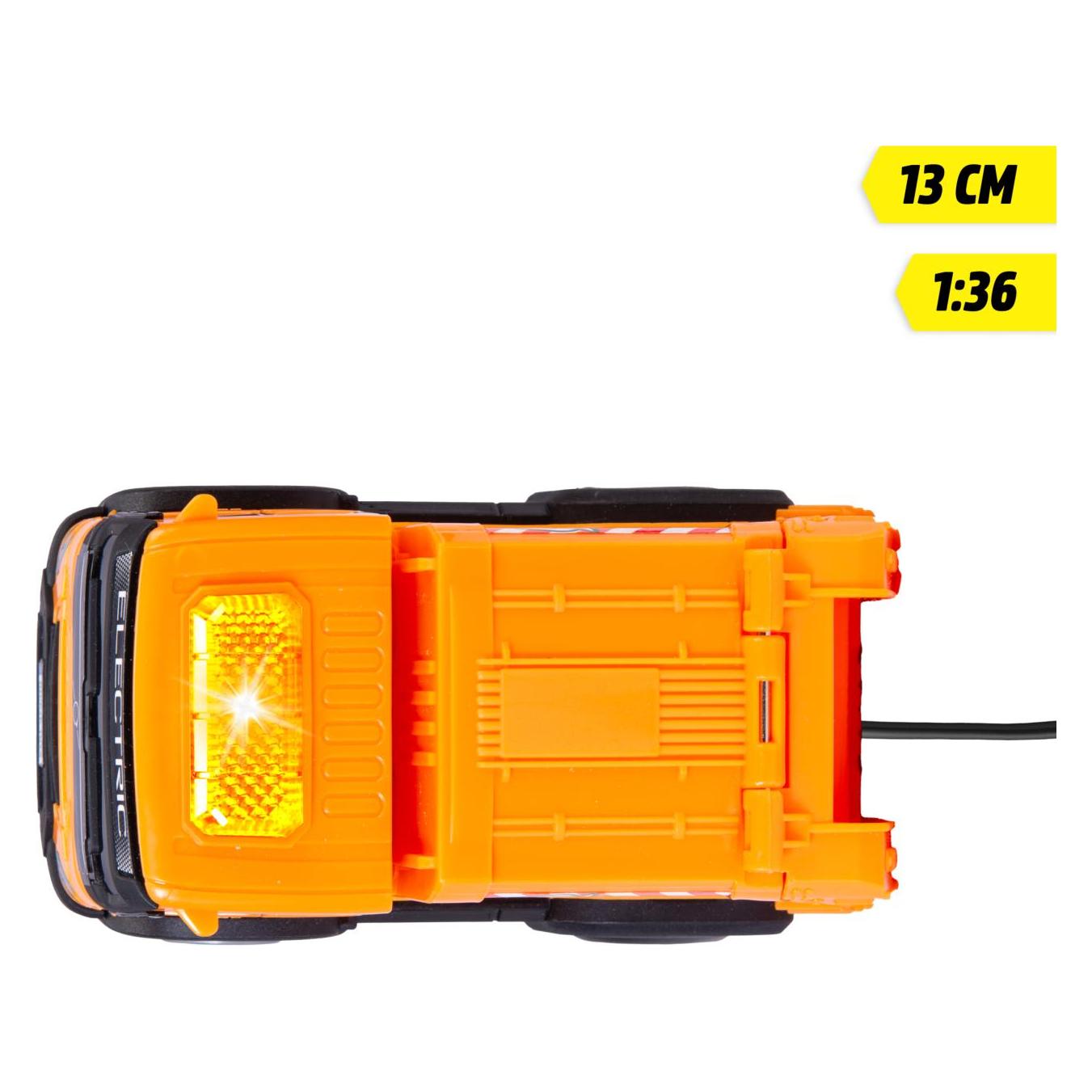 Dickie Volvo FMX Garbage Truck (203742018)
