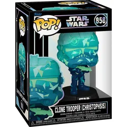 Funko POP! Star Wars Clone Trooper Christophsis #858 Vinylfigur