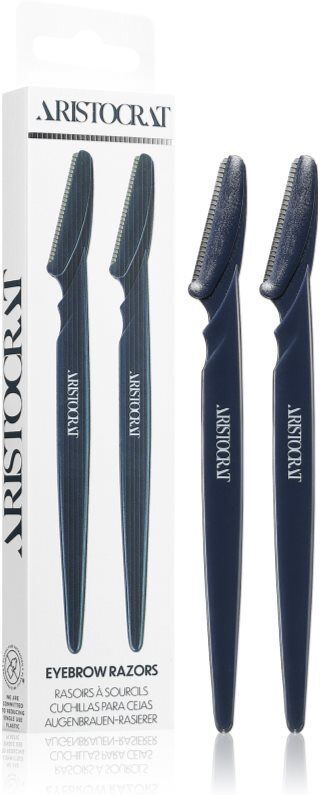 Aristocrat Eyebrow Razors razor for eyebrows 2 pc