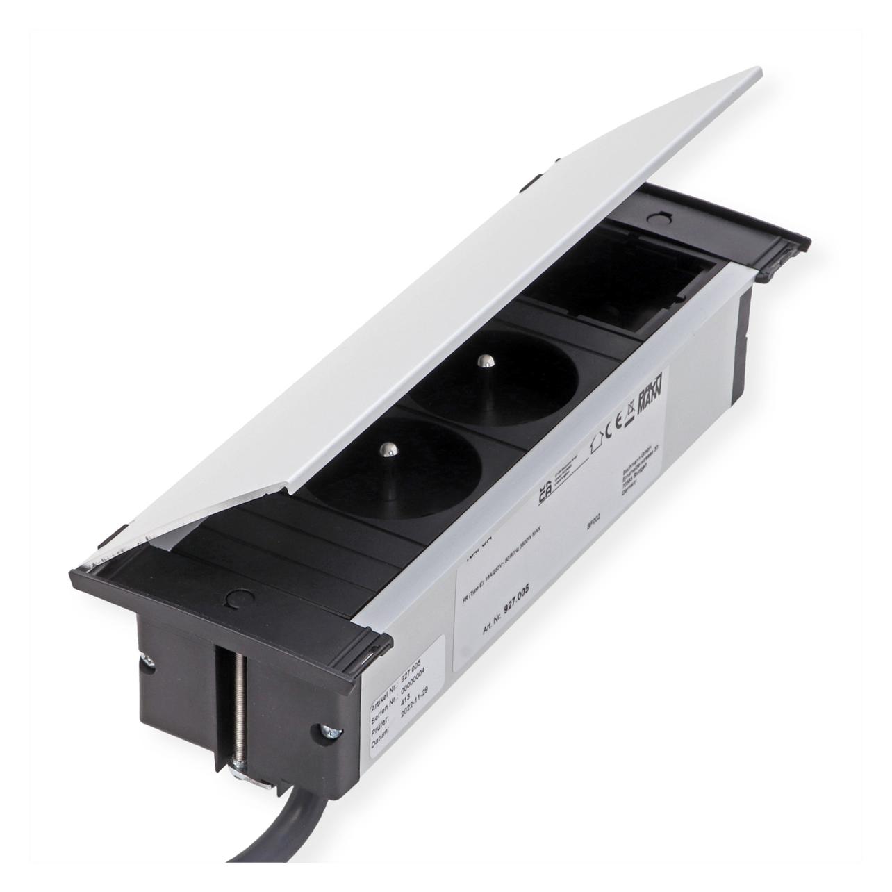Bachmann 927.103 AC Silber 1Stück(e) Steckdosensicherung (4953486) (927.103)