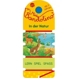 Mini Bandolino. In der Natur - Lernspiel mit Lösungskontrolle für Kinder ab 3 Jahren