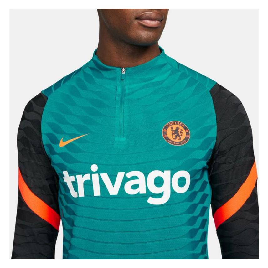Nike FC Chelsea Strike Elite Trainingssweat Herren (S) (42860185)