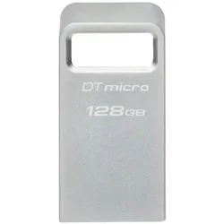 Kingston Technology DataTraveler 128GB Micro 200MB/s Metal USB 3.2 Gen 1