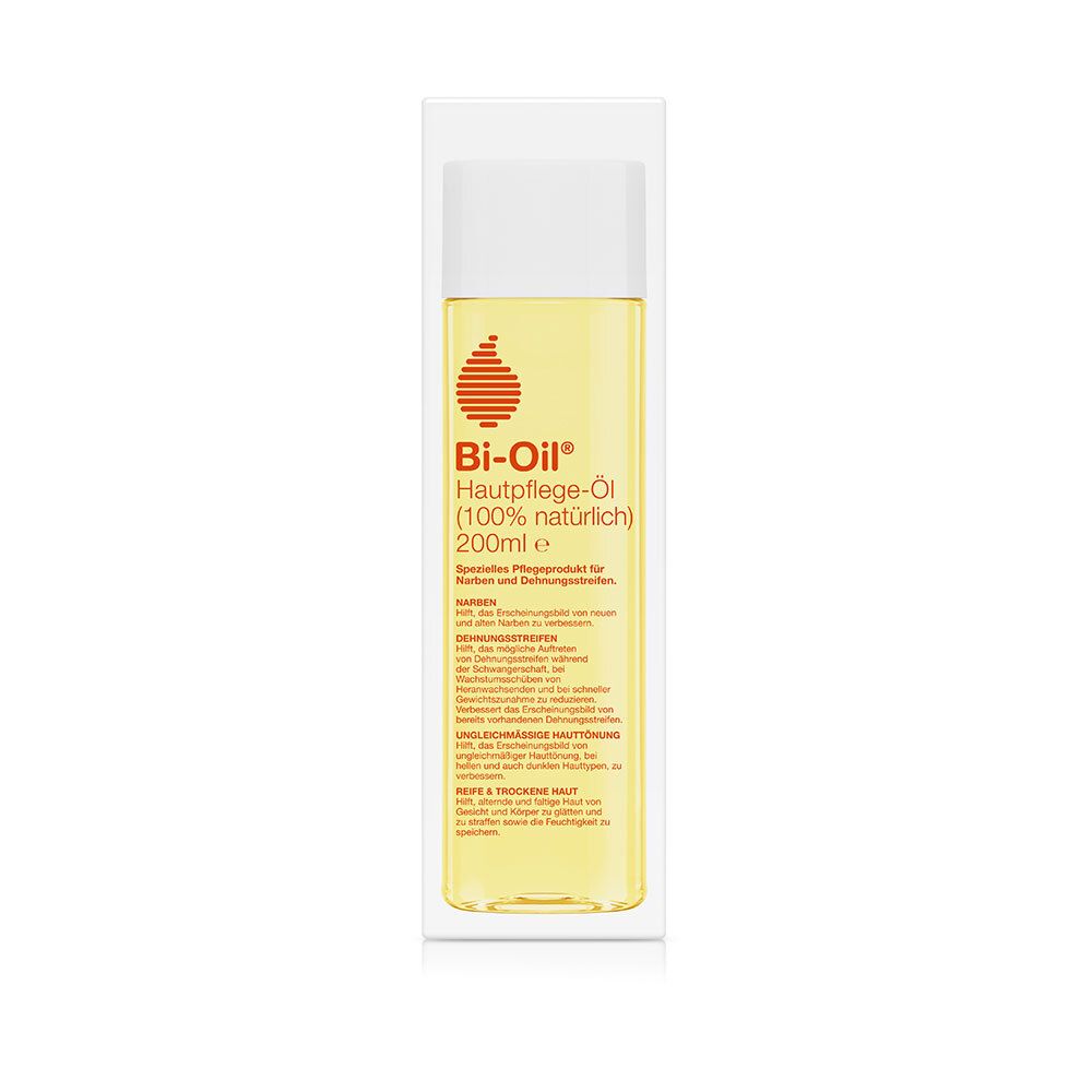 Bi-Oil Hautpflege-Öl 100% natürlich 200 ml Öl
