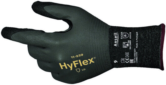 Ansell Gant Hyflex 11-939 Taille 10 ; Ansell Health Care (11-939/10)