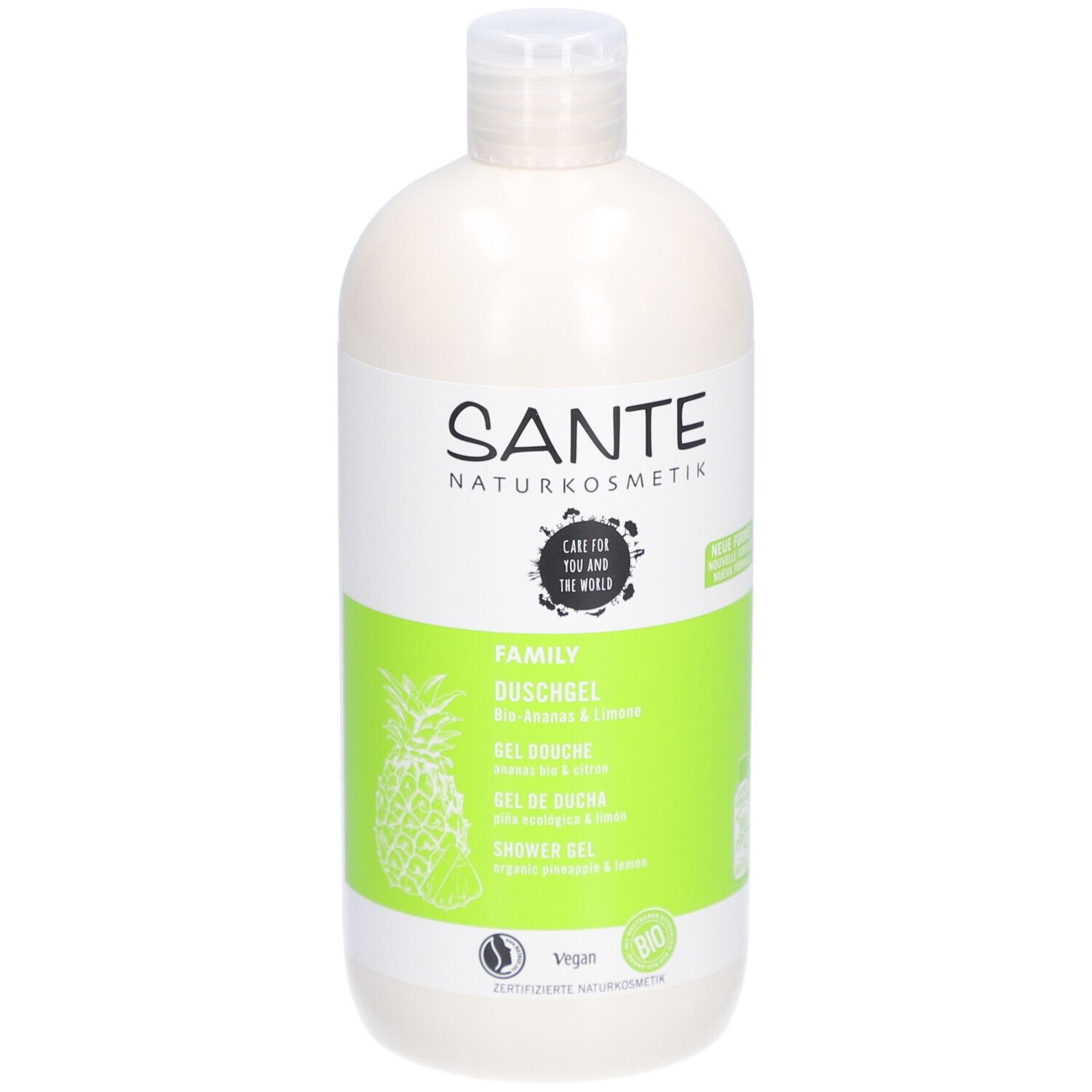 Sante Family Duschgel Ananas & Limone 500 ml