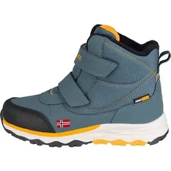 TROLLKIDS Kids Hafjell Winter Boots, Größe 28 in Blau Blau