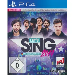 Let's Sing 2019 mit deutschen Hits (PS4) (USK)