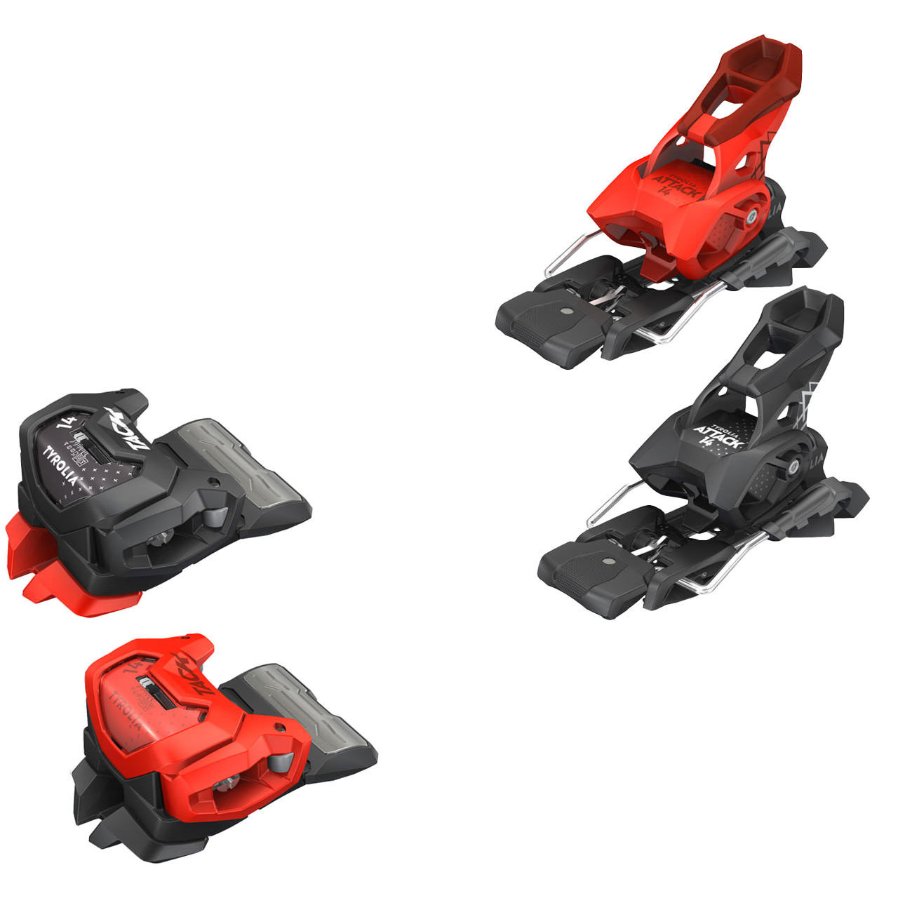 Tyrolia Attack 14 GW red/black Edition