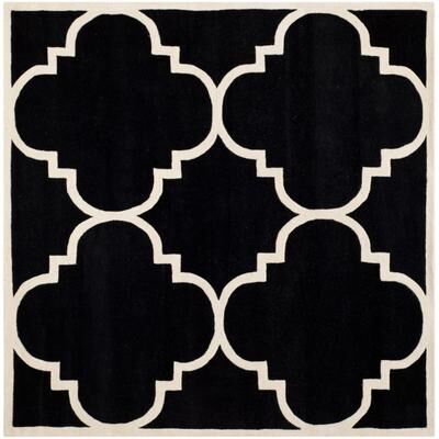 SAFAVIEH Handmade Chatham Vicie Modern Wool Rug