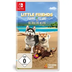 Fireshine Games, Little Friends: Puppy Island