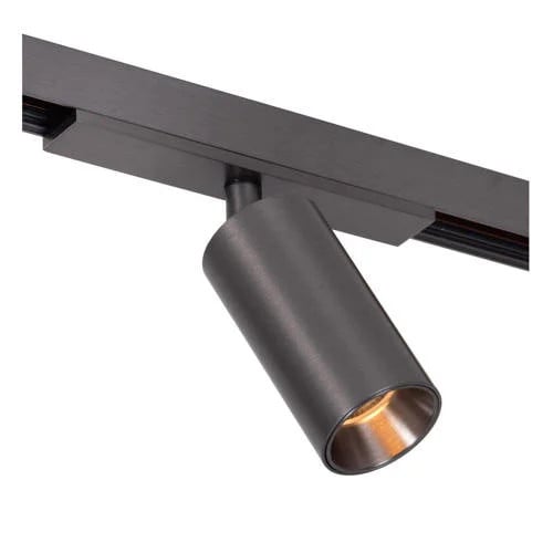 Lucide Premium LINIAL MOX Railspot dimbare LED railverlichting mat zwart chroom