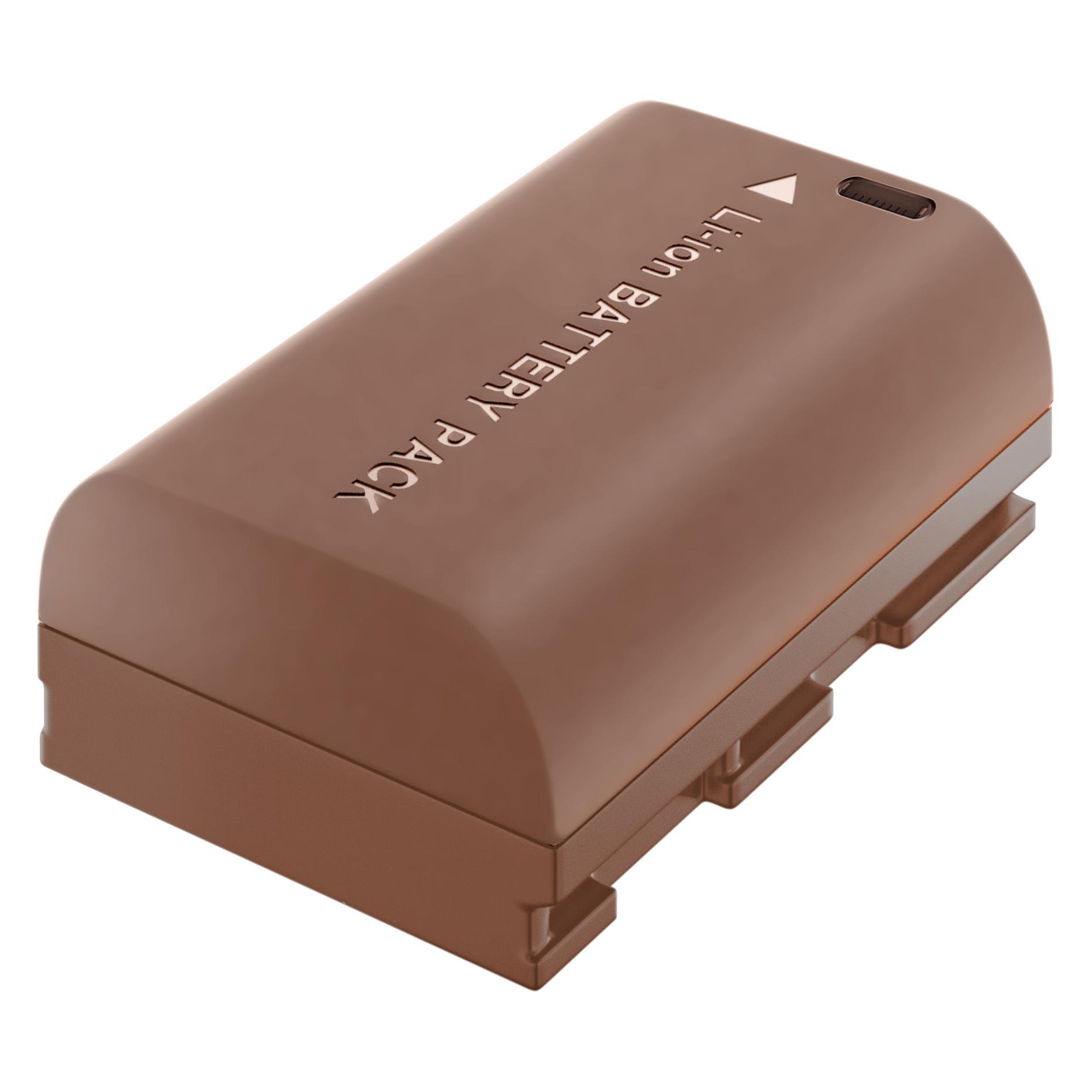 Newell Ersatzakku LP-E6P USB-C für Canon (Kamera Akku) (NL4471)