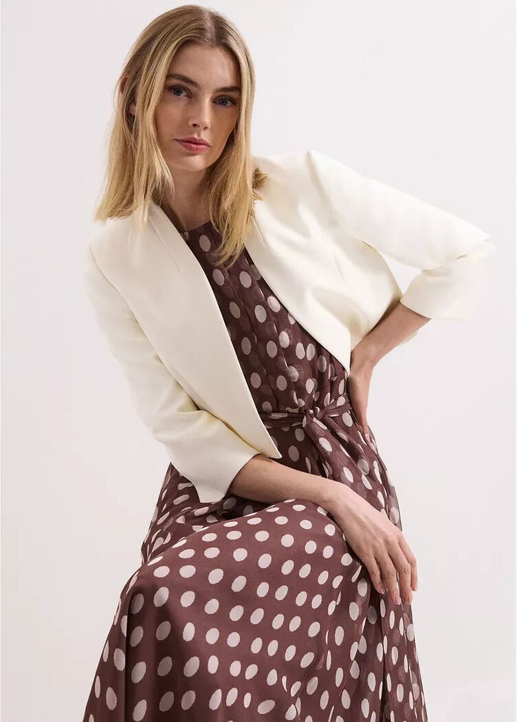 Phase Eight - Jacke, für Damen, Creme, Größe 42