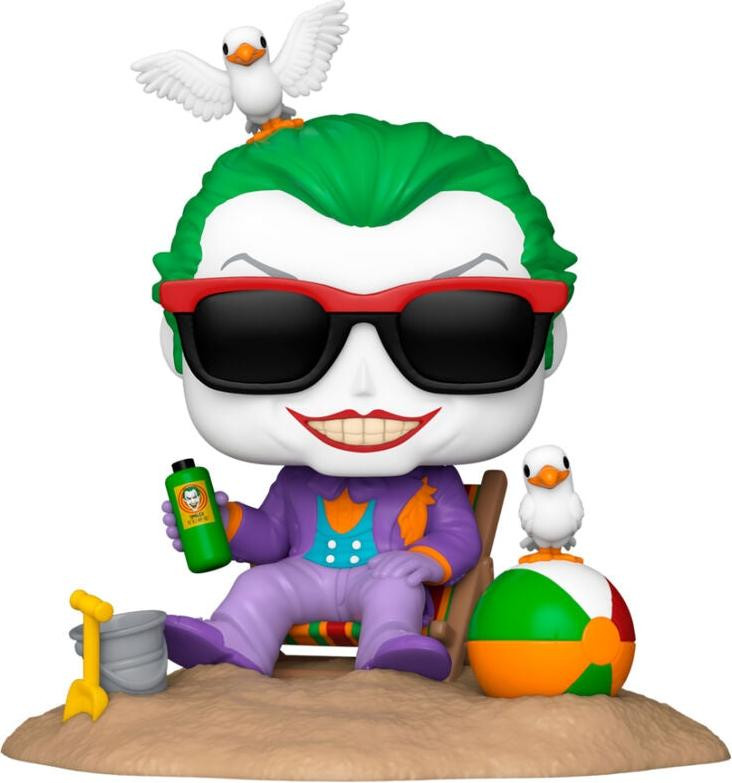 Northix Joker Beach Figuur Deluxe DC Comics Collectie, 15 cm
