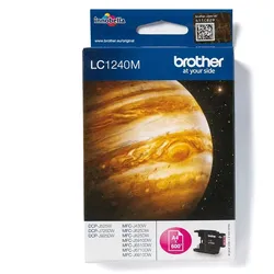 Brother LC1240M Druckerpatrone 1 Stück(e) Original Magenta