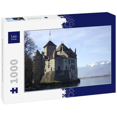 Lais Puzzle Burg Montreux Schweiz See Chillon 1000 Teile