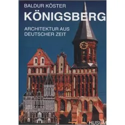 Königsberg, Fachbücher von Baldur Köster