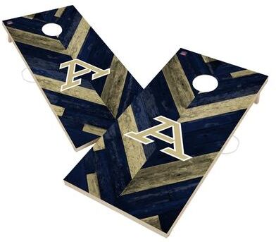 Skip's Garage Akron Zips Cornhole Board Set