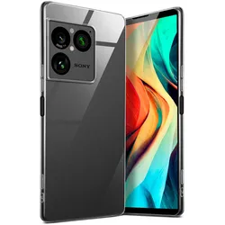 moex Aero Case Sony Xperia 1 VIII durchsichtig aus Silikon