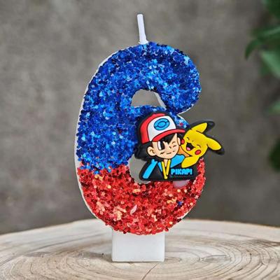 Uplift Picks Cute Monster Character Birthday Candle Makes Every Cake Celebration More Exciting a (6)