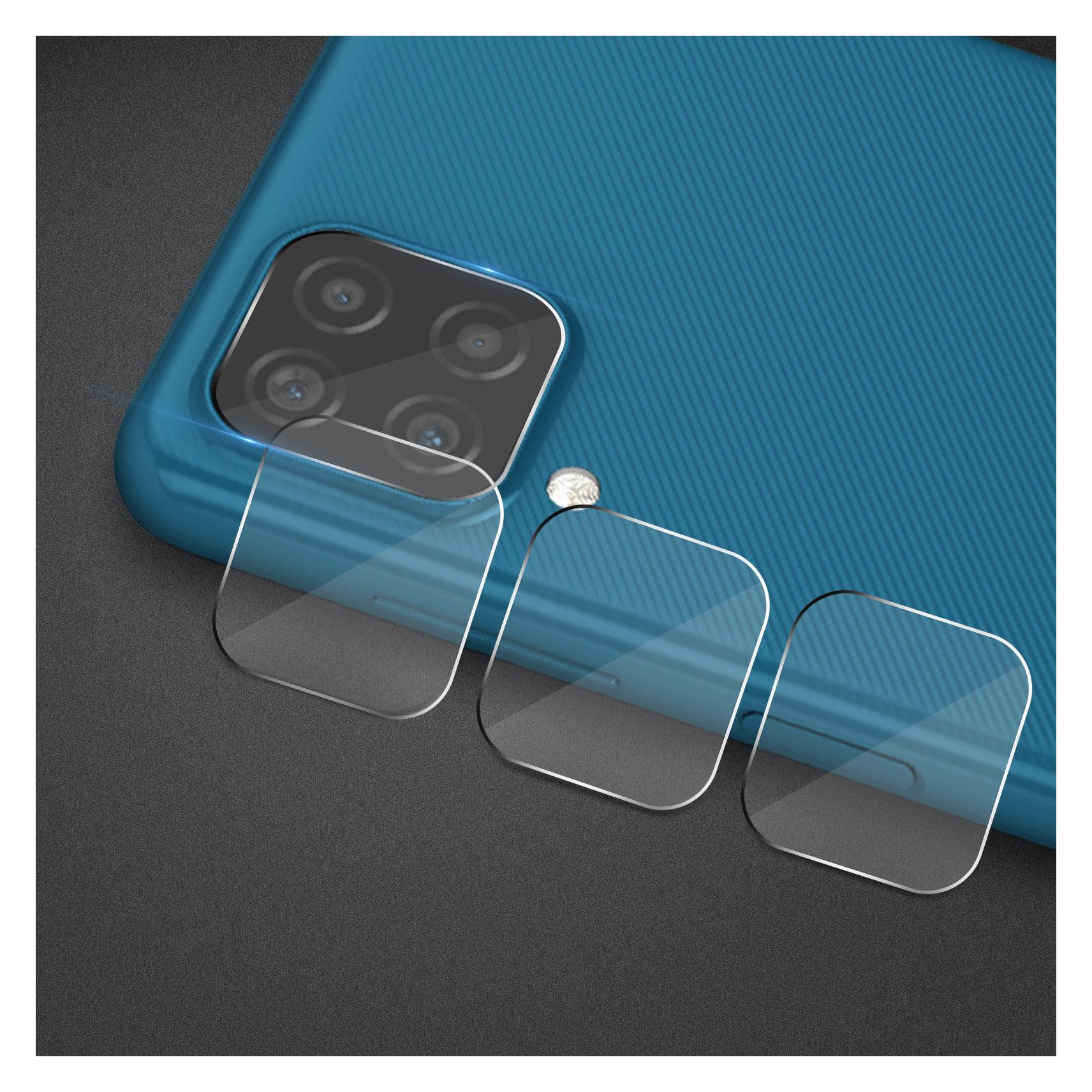 3MK Kamera-Schutzglas, Kameraglas (1 Stk., Samsung Galaxy A12) (GLASCAM-3MK-A125F)