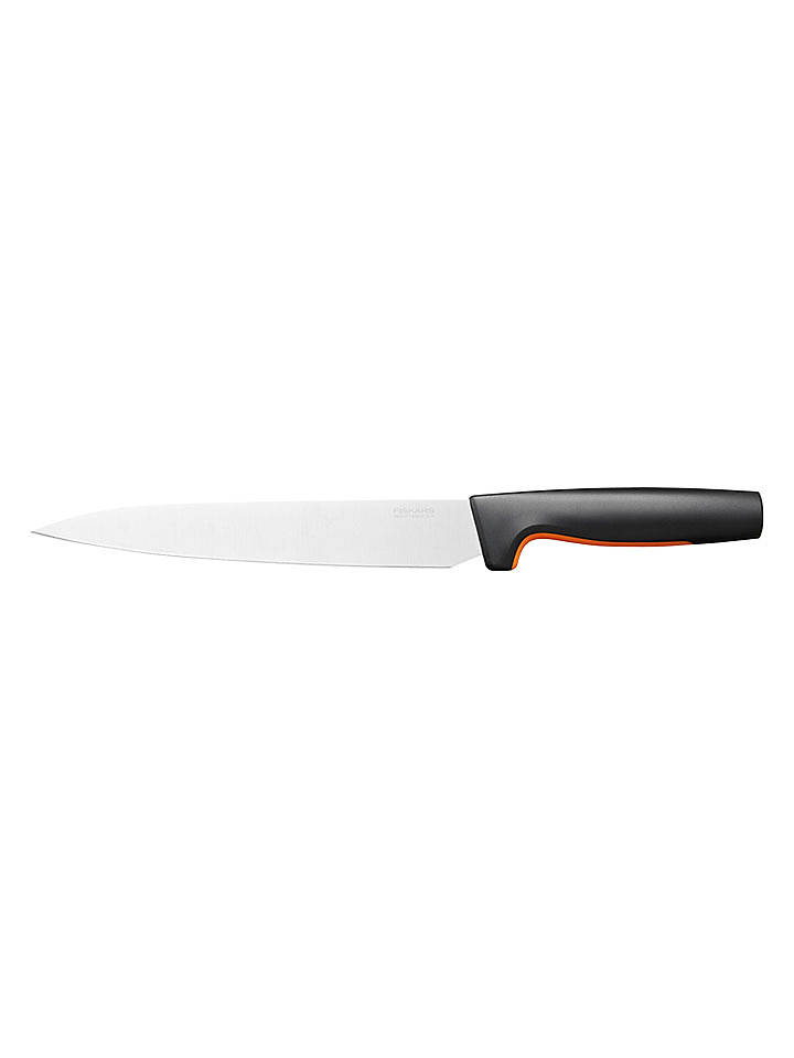 Fiskars Tranchiermesser "Functional Form" in Schwarz - (H)34 cm - onesize