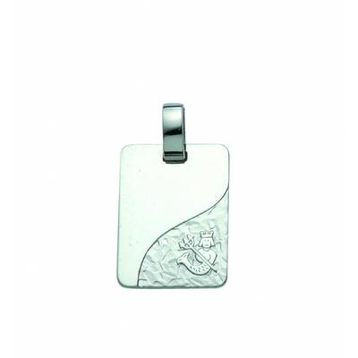 Sternzeichenanhänger ADELIA´S "Sternzeichen Anhänger Wassermann 925 Silber", silber, Schmuckanhänger, Damen, Wassermann, Silber 925 (Sterlingsilber), Silberanhänger Wassermann