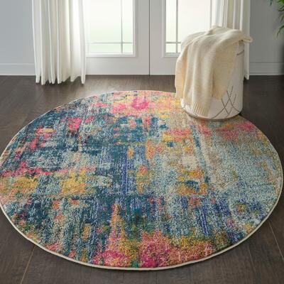 Nourison Celestial Abstract Area Rug