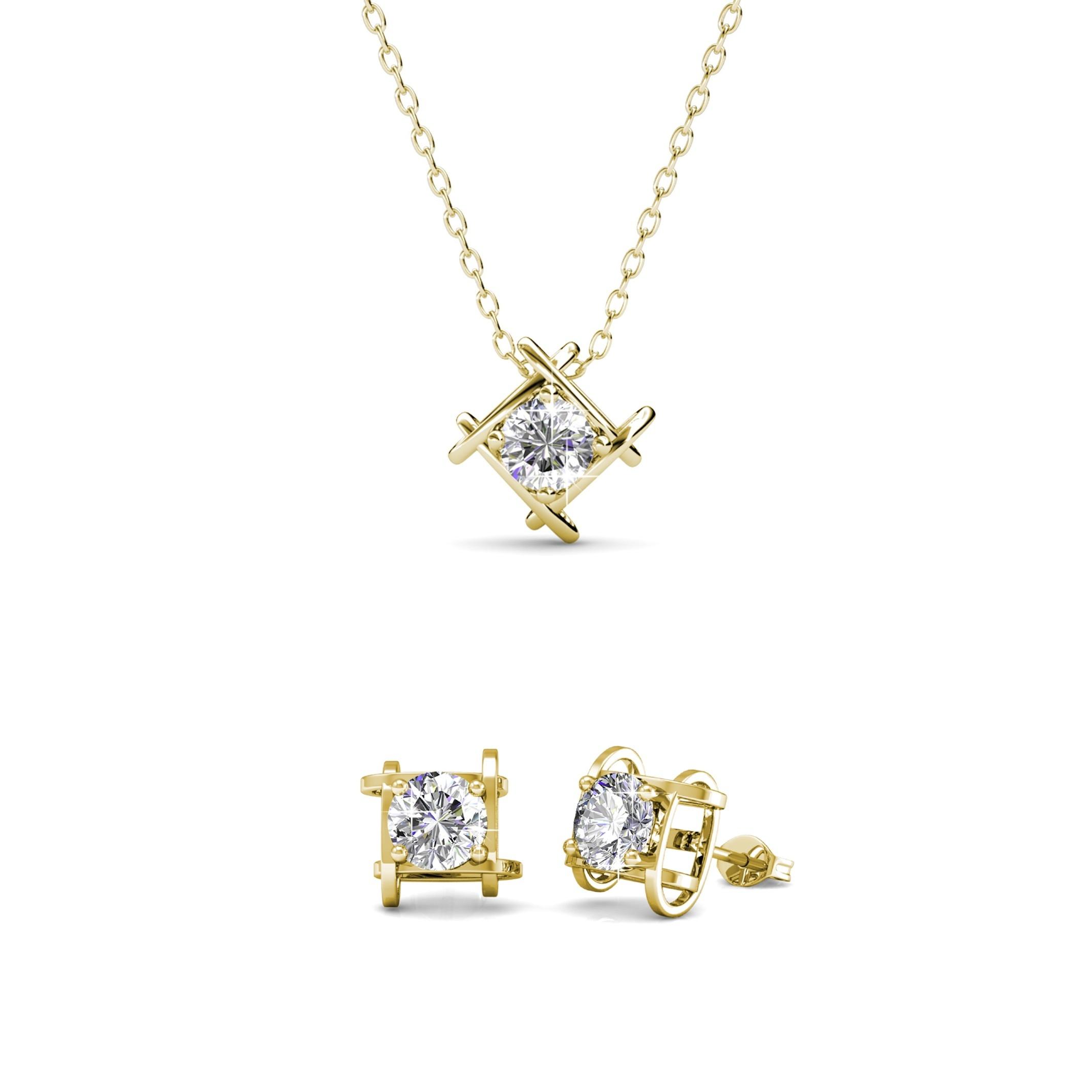 Roxy Sets - Gold und Kristall
