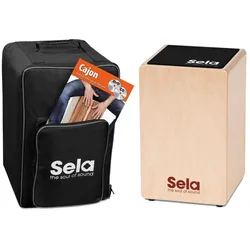 Sela Primera-Bündel, Perkussion, Braun