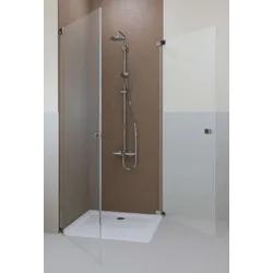 TARDIS Shower-Performance Eckdusche - Pendeltüren 8.. - Duschkabine