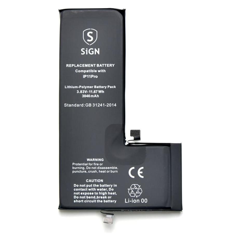 SIGN iPhone 11 Pro Battery (IP11-PRO-BATT)