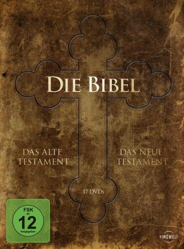 Sir Ben Kingsley - Die Bibel - Gesamtedition (Das Alte Testament / Das Neue Testament) [17 DVDs] - Preis vom 09.10.2026 07:28:09 h