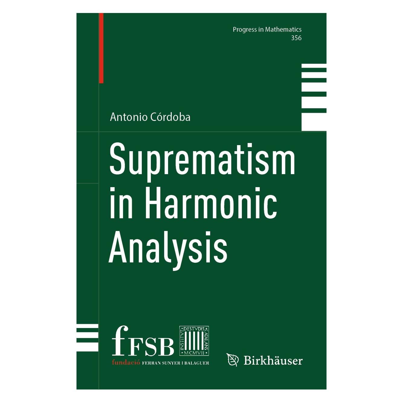 Springer Suprematism in Harmonic Analysis (Englisch, Antonio Córdoba) (9783031737367)