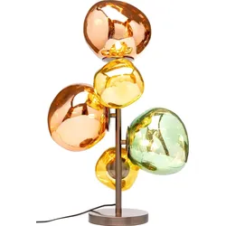 KARE DESIGN Tischleuchte Burbuja Colore Stahl Grau