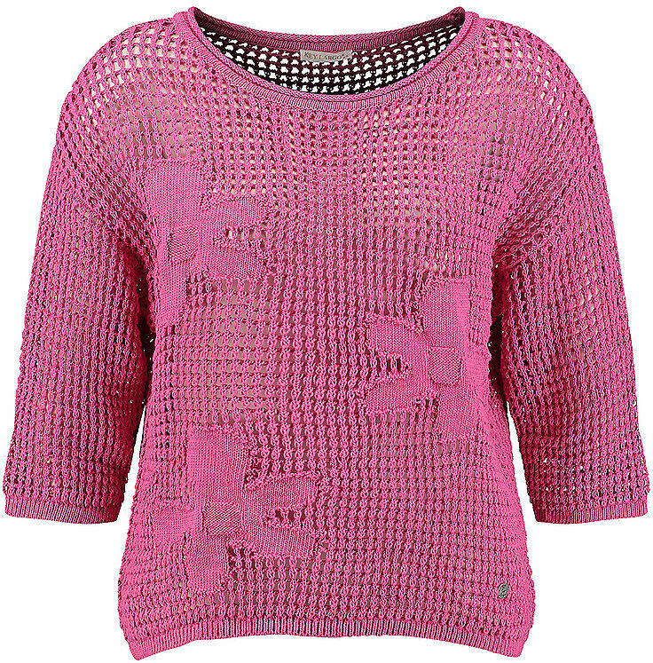 KEY LARGO Pullover WKN SHORE pink   S W