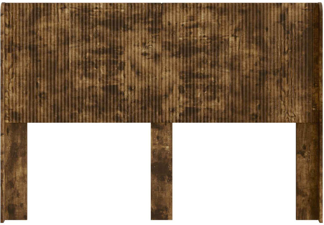 17 Stories Headboard Smoked Oak Kingsize (152x152cm)