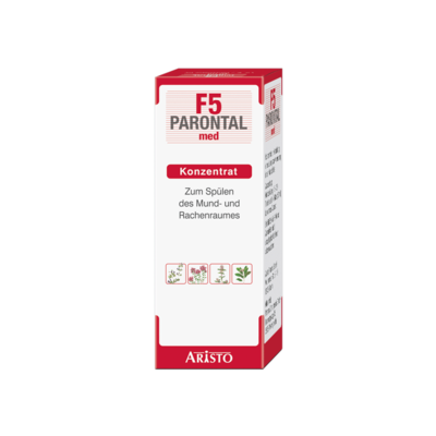 Aristo Pharma GmbH PARONTAL F5 med Konzentrat 20 ml 02598272