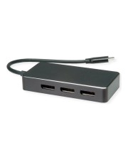 VALUE USB Multi-Display Adpt. Typ C DP MultiStream Digital/Daten Digital/Display/Video (12.99.1032)