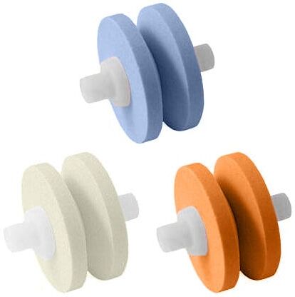 Global MinoSharp Shinkansen Sharpener SH-550 Set Of 3 Spare Ceramic Wheels Full