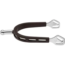 Sporen HSP Ultra Fit Extra Grip 30mm kugelförmiges Halsende, Balkenhol Schlaufe stainless steel 30