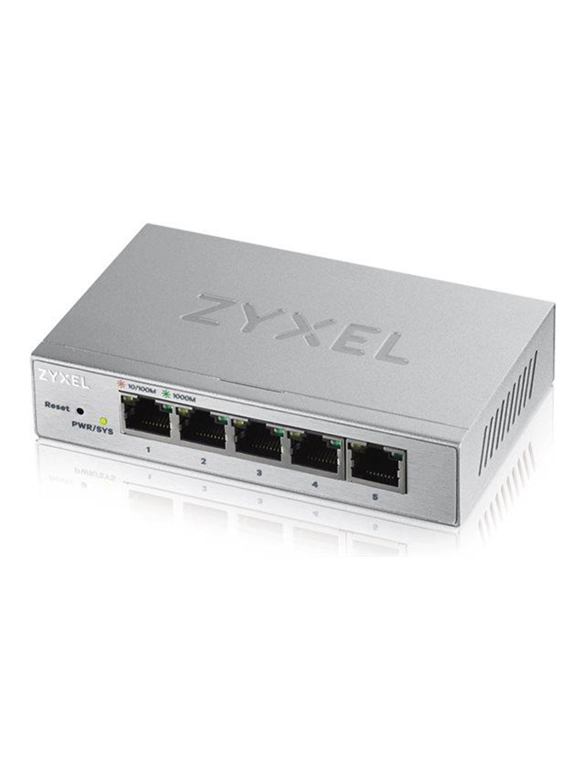 ZyXEL GS1200 Series GS1200-5 - switch - 5 ports - smart
