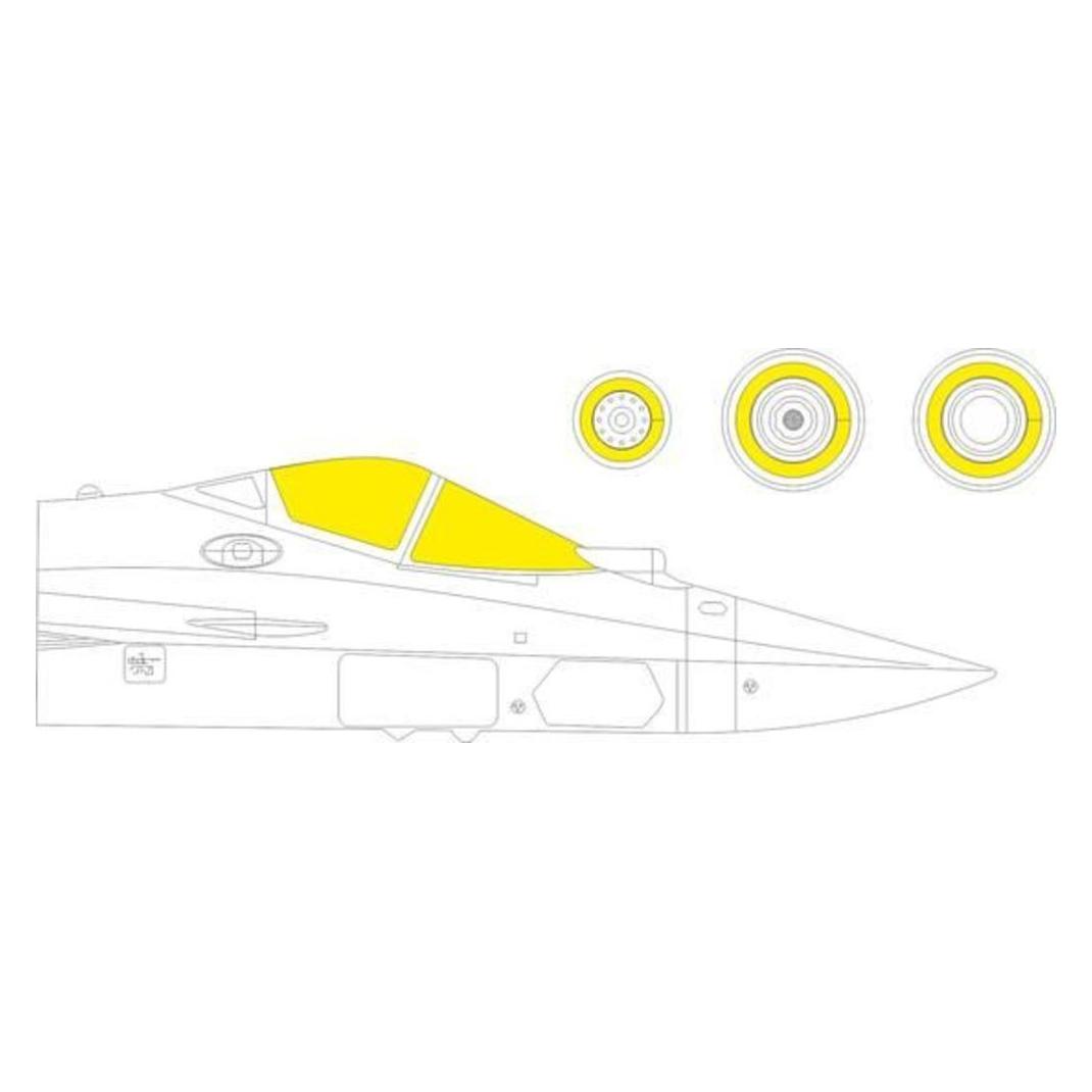 Eduard Su-57 TFace 1/48 for ZVEZDA (EX758)