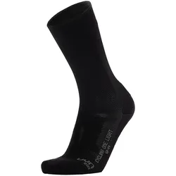 UYN Cycling One Light Fahrradsocken Damen B000 - black 39-40